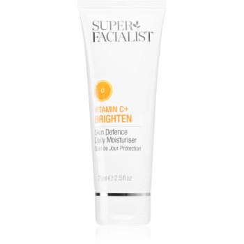 Super Facialist Vitamin C+ Brighten crema hidratanta cu efect iluminator pentru ten obosit